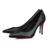 Sporty Kate – Zapatos de tacón de 85 mm – Piel de cordero napa – Negro – Mujer Sporty Kate – Zapatos de tacón de 85 mm – Piel de cordero napa – Negro – Mujer