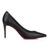 Sporty Kate – Zapatos de tacón de 85 mm – Piel de cordero napa – Negro – Mujer Sporty Kate – Zapatos de tacón de 85 mm – Piel de cordero napa – Negro – Mujer