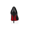 Sporty Kate – Zapatos de tacón de 85 mm – Piel de cordero napa – Negro – Mujer Sporty Kate – Zapatos de tacón de 85 mm – Piel de cordero napa – Negro – Mujer
