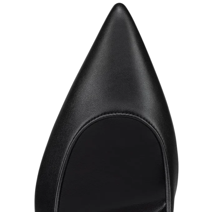 Sporty Kate – Zapatos de tacón de 85 mm – Piel de cordero napa – Negro – Mujer Sporty Kate – Zapatos de tacón de 85 mm – Piel de cordero napa – Negro – Mujer
