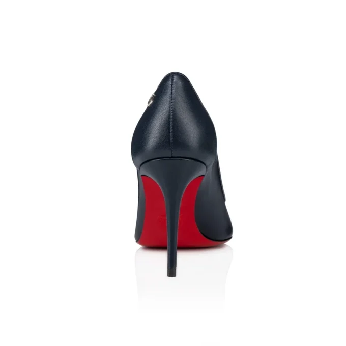Sporty Kate – Zapatos de tacón de 85 mm – Piel napa – Azul marino – Mujer Sporty Kate – Zapatos de tacón de 85 mm – Piel napa – Azul marino – Mujer