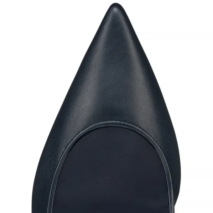 Sporty Kate – Zapatos de tacón de 85 mm – Piel napa – Azul marino – Mujer Sporty Kate – Zapatos de tacón de 85 mm – Piel napa – Azul marino – Mujer
