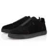 St Louis – Zapatillas – Ante de ternero – Negro – Hombre