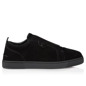St Louis – Zapatillas – Ante de ternero – Negro – Hombre