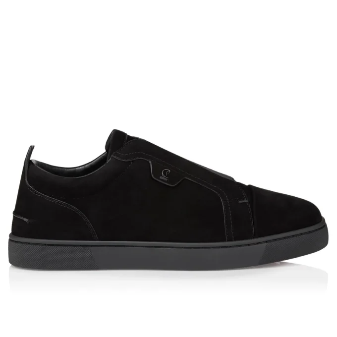 St Louis – Zapatillas – Ante de ternero – Negro – Hombre