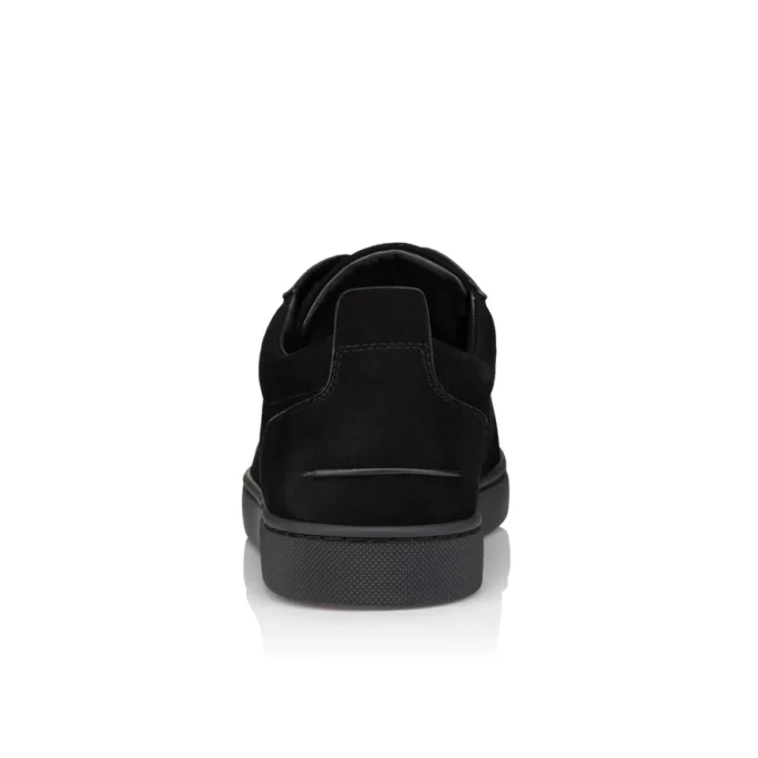 St Louis – Zapatillas – Ante de ternero – Negro – Hombre