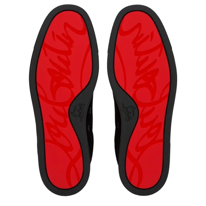 St Louis – Zapatillas – Ante de ternero – Negro – Hombre