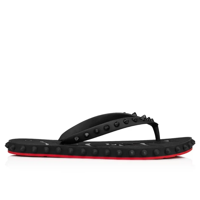 Super Loubi Flip – Chanclas – Goma – Negro – Mujer Super Loubi Flip – Chanclas – Goma – Negro – Mujer