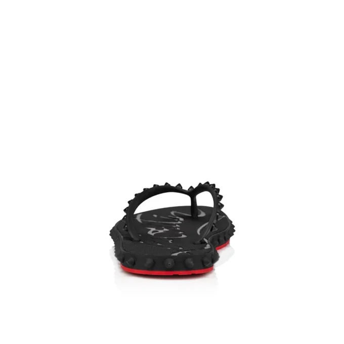Super Loubi Flip – Chanclas – Goma – Negro – Mujer Super Loubi Flip – Chanclas – Goma – Negro – Mujer