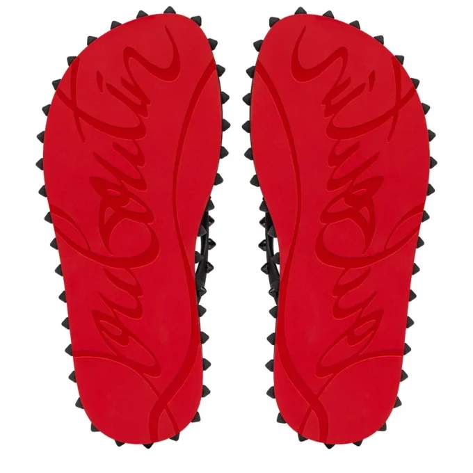 Super Loubi Flip – Chanclas – Goma – Negro – Mujer Super Loubi Flip – Chanclas – Goma – Negro – Mujer