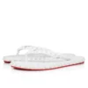 Super Loubi Flip Mujer – Chanclas – Goma – Bianco – Mujer