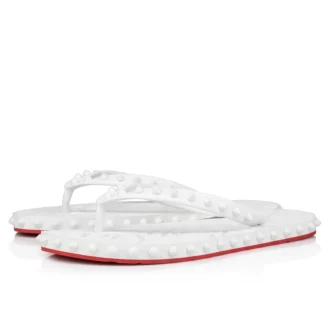 Super Loubi Flip Mujer – Chanclas – Goma – Bianco – Mujer