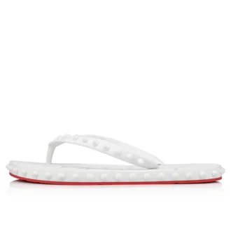 Super Loubi Flip Mujer – Chanclas – Goma – Bianco – Mujer