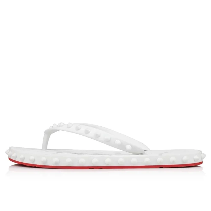 Super Loubi Flip Mujer – Chanclas – Goma – Bianco – Mujer