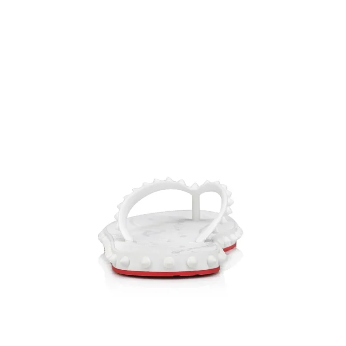 Super Loubi Flip Mujer – Chanclas – Goma – Bianco – Mujer