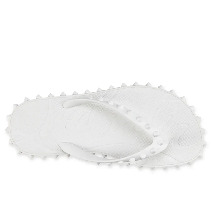 Super Loubi Flip Mujer – Chanclas – Goma – Bianco – Mujer