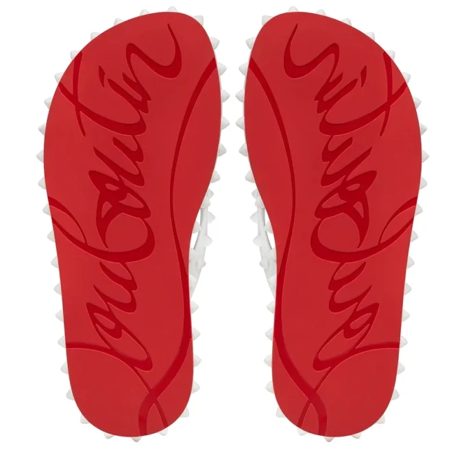 Super Loubi Flip Mujer – Chanclas – Goma – Bianco – Mujer