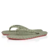 Super Loubi Flip – Mules – Goma – Haiiro – Mujer Super Loubi Flip – Mules – Goma – Haiiro – Mujer
