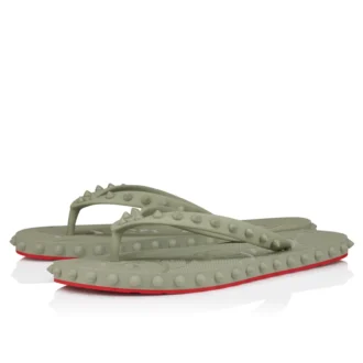 Super Loubi Flip – Mules – Goma – Haiiro – Mujer