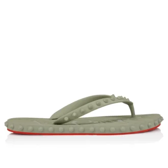 Super Loubi Flip – Mules – Goma – Haiiro – Mujer
