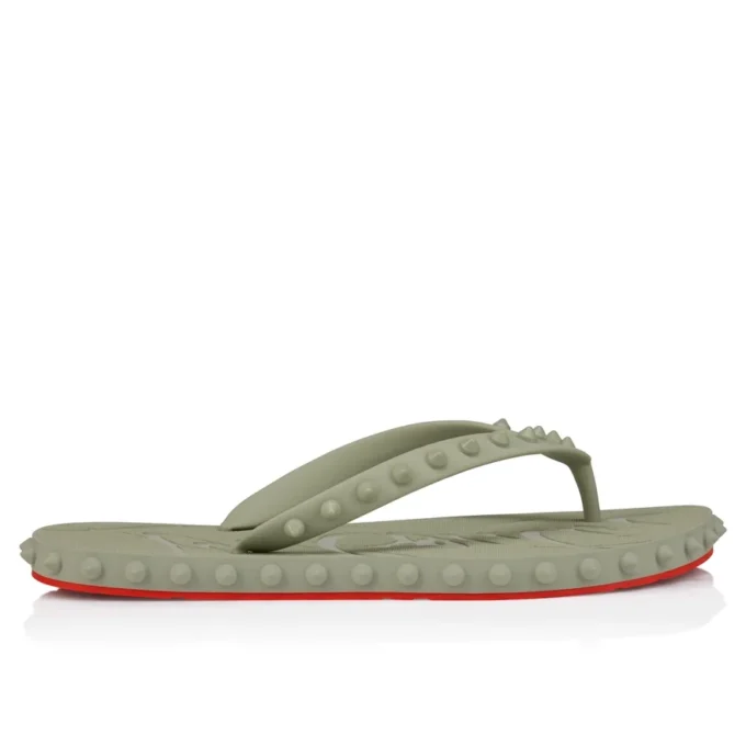 Super Loubi Flip – Mules – Goma – Haiiro – Mujer Super Loubi Flip – Mules – Goma – Haiiro – Mujer