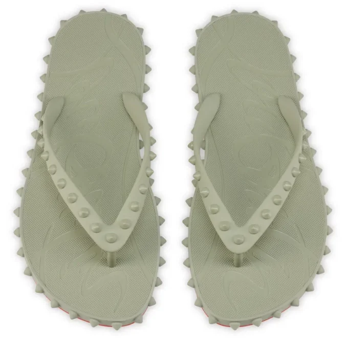 Super Loubi Flip – Mules – Goma – Haiiro – Mujer Super Loubi Flip – Mules – Goma – Haiiro – Mujer