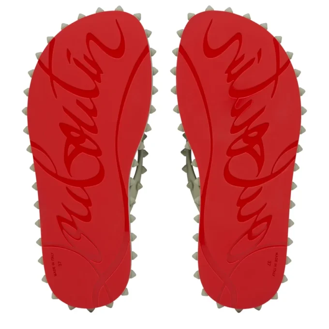 Super Loubi Flip – Mules – Goma – Haiiro – Mujer Super Loubi Flip – Mules – Goma – Haiiro – Mujer
