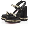 Superaclou – Sandalias de 130 mm – Piel napa – Negro – Mujer Superaclou – Sandalias de 130 mm – Piel napa – Negro – Mujer