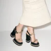 Superaclou – Sandalias de 130 mm – Piel napa – Negro – Mujer Superaclou – Sandalias de 130 mm – Piel napa – Negro – Mujer
