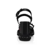 Superaclou – Sandalias de tiras de 85 mm – Piel de cordero napa – Negro – Mujer Superaclou – Sandalias de tiras de 85 mm – Piel de cordero napa – Negro – Mujer