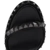 Superaclou – Sandalias de tiras de 85 mm – Piel de cordero napa – Negro – Mujer Superaclou – Sandalias de tiras de 85 mm – Piel de cordero napa – Negro – Mujer
