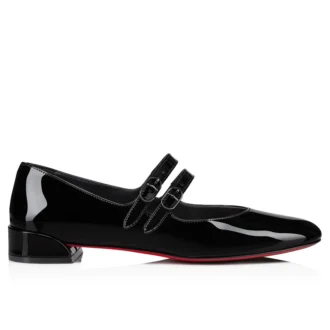 Sweet Jane – Bailarinas – Piel de becerro charol – Negro – Mujer