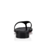 Sweet Janetonga – Chanclas – Piel de cordero napa – Negro – Mujer
