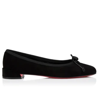 Sweetie Jane – Bailarinas – Ante de ternero – Negro – Mujer