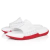 Take It Easy – Mules – Goma – Blanco – Hombre Take It Easy – Mules – Goma – Blanco – Hombre