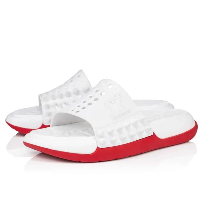 Take It Easy – Mules – Goma – Blanco – Hombre Take It Easy – Mules – Goma – Blanco – Hombre