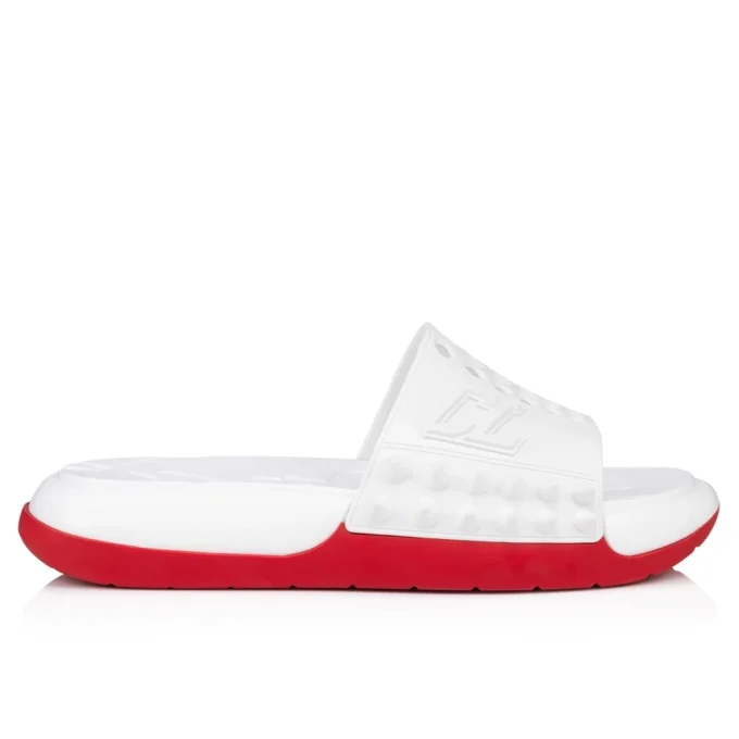 Take It Easy – Mules – Goma – Blanco – Hombre Take It Easy – Mules – Goma – Blanco – Hombre