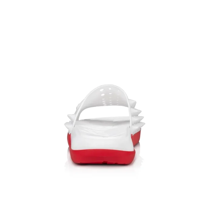 Take It Easy – Mules – Goma – Blanco – Hombre Take It Easy – Mules – Goma – Blanco – Hombre