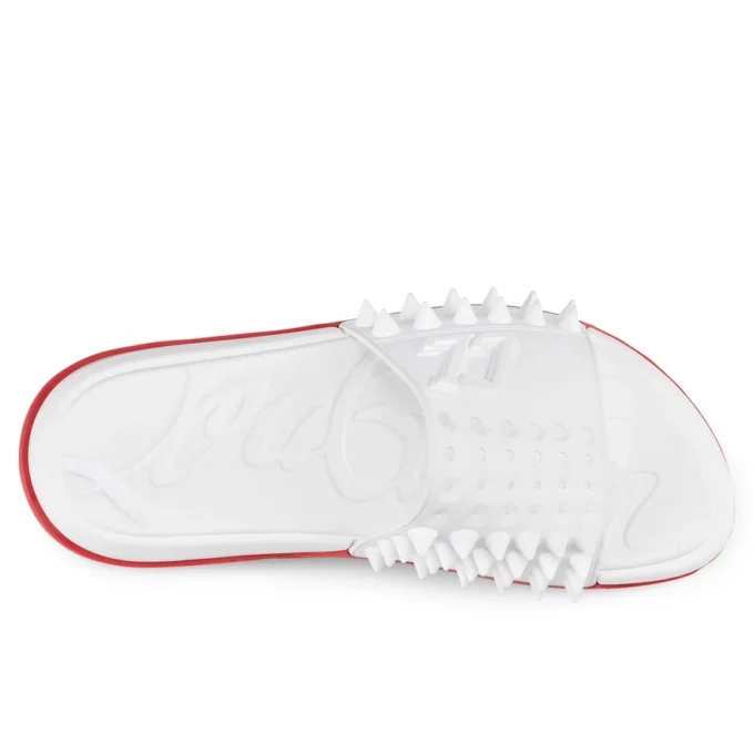 Take It Easy – Mules – Goma – Blanco – Hombre Take It Easy – Mules – Goma – Blanco – Hombre