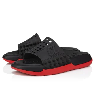 Take It Easy – Mules – Goma – Negro – Hombre
