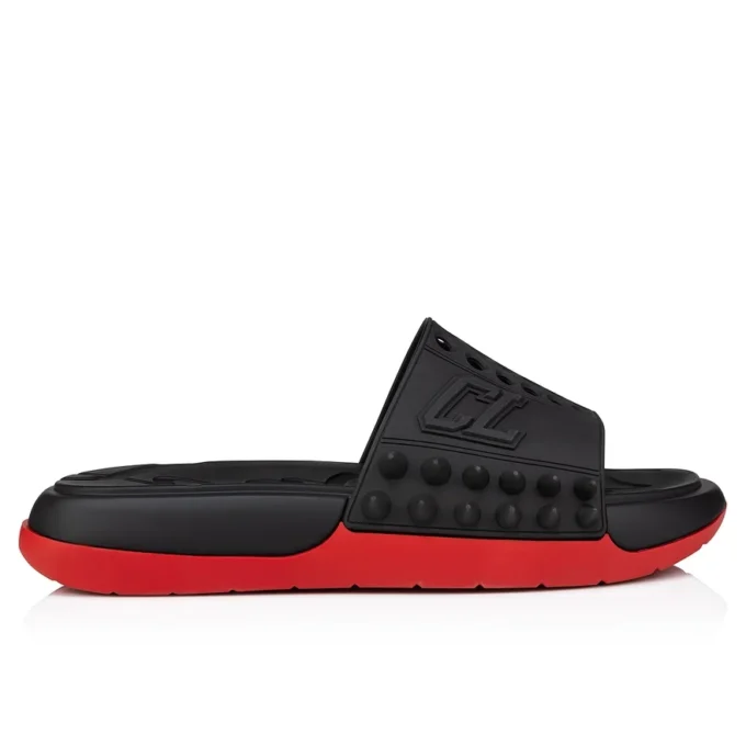 Take It Easy – Mules – Goma – Negro – Hombre