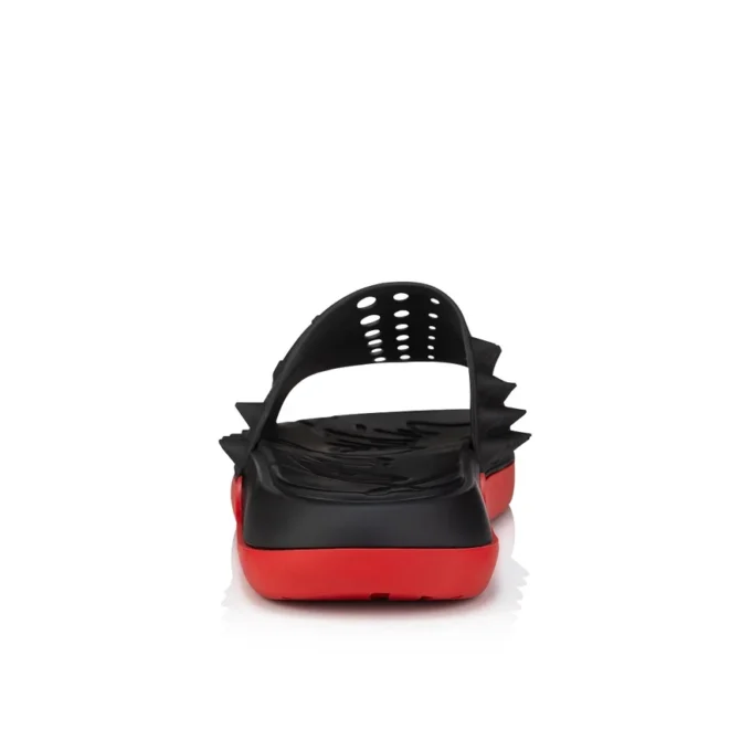 Take It Easy – Mules – Goma – Negro – Hombre