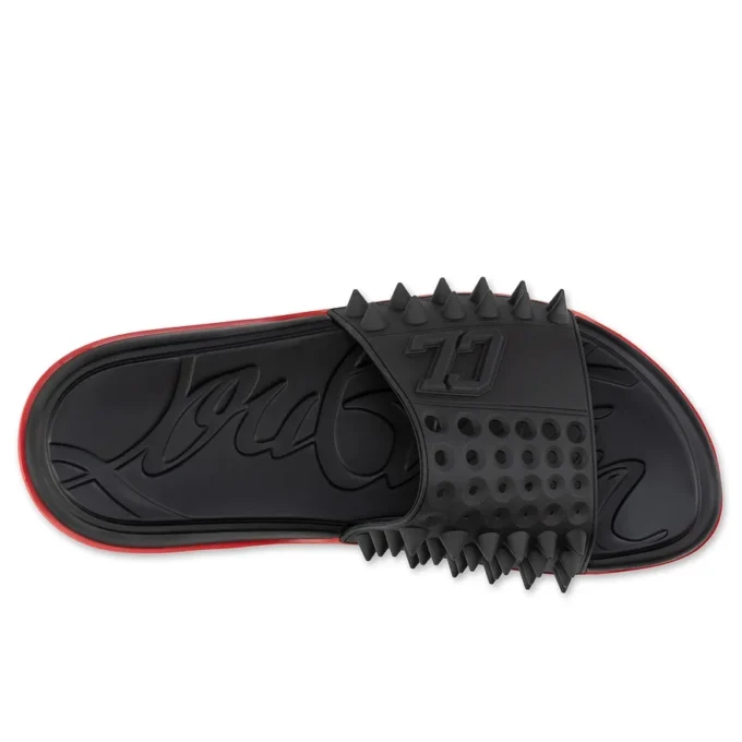 Take It Easy – Mules – Goma – Negro – Hombre