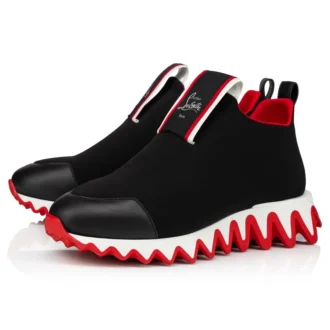 Tiketa Run – Zapatillas – Piel de becerro y neopreno – Negro – Mujer Tiketa Run – Zapatillas – Piel de becerro y neopreno – Negro – Mujer