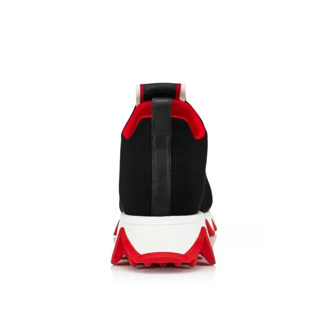 Tiketa Run – Zapatillas – Piel de becerro y neopreno – Negro – Mujer Tiketa Run – Zapatillas – Piel de becerro y neopreno – Negro – Mujer