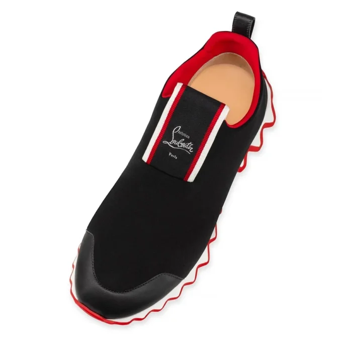Tiketa Run – Zapatillas – Piel de becerro y neopreno – Negro – Mujer Tiketa Run – Zapatillas – Piel de becerro y neopreno – Negro – Mujer