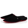 Tonton Dede – Mocasines – Terciopelo – Negro – Hombre