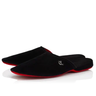 Tonton Dede – Mocasines – Terciopelo – Negro – Hombre