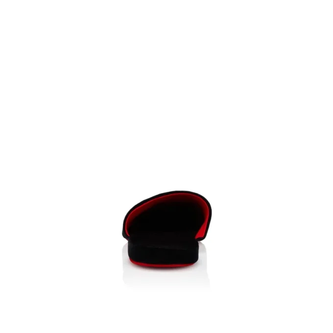 Tonton Dede – Mocasines – Terciopelo – Negro – Hombre