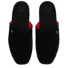 Tonton Dede – Mocasines – Terciopelo – Negro – Hombre